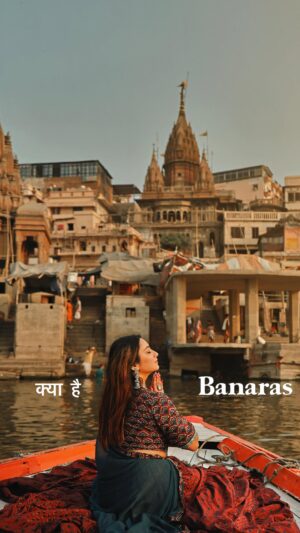 Adrija Ghoshal Instagram - Woke up today with an immense urge to go back to Banaras… so I edited this little piece of my heart with this beautiful audio I found on Instagram that feels just like the city.

#banaras #banaras_varanasi_kashi #varanasi #banarasghats #kashi #banarasghat #banarasfood #banarasdiaries #kashivishwanathtemple
