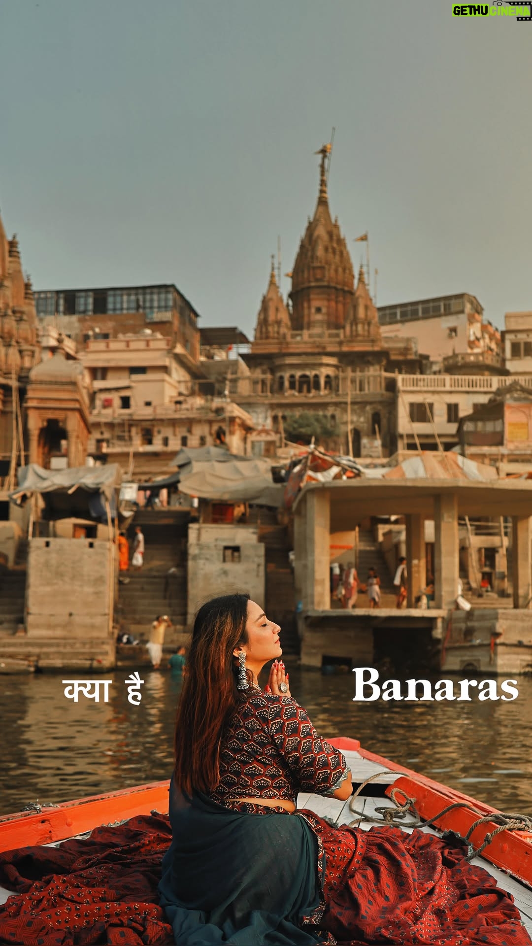 Adrija Ghoshal - 34.8K Likes - Woke up today with an immense urge to go back to Banaras… so I edited this little piece of my heart with this beautiful audio I found on Instagram that feels just like the city.

#banaras #banaras_varanasi_kashi #varanasi #banarasghats #kashi #banarasghat #banarasfood #banarasdiaries #kashivishwanathtemple
