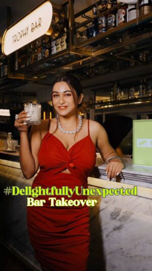 Adrija Ghoshal Instagram - A #DelightfullyUnXpected bar takeover at AM PM with Arnold Hou and Merrick, mixologist for McDowell’s X-Series, bringing the X-Flavour Studio alive

#invited #xseries #mcdowellsxseries #Mcdowellsandco #xflavourstudio #gin #vodka #rum #DelightfullyUnexpected
