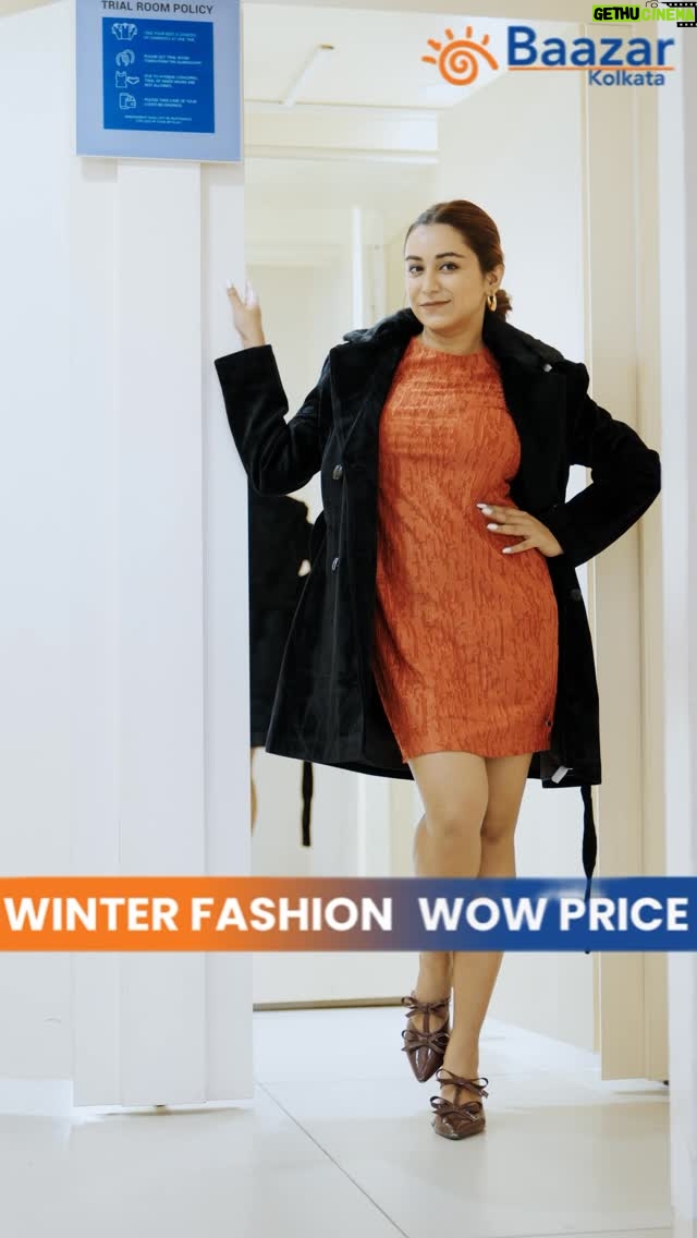 Adrija Ghoshal - 1.1K Likes - Comfy hoodie season is here❄️so I headed straight to @baazarkolkata for winter shopping 🛒

From sweaters, cardigans, hoodies, jackets, hoodies, soft knits, shawls, knitted ethnic wear, they have it all at affordable prices ✨

Visit Baazar Kolkata & stock up your winter wardrobe 🧥