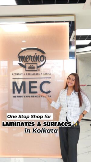 Adrija Ghoshal Instagram - Kolkata is colourful for a reason — its architecture, interiors, and love for design.
And when you talk design, one name stands out — Merino Laminates.

From Merino Senses and Magic of Metals to Luvih Luxury Laminates, Hannex Solid Surfaces, Prelam Panels, Exterior Cladding, LVT Flooring, and the Grande Collection — this Experience Center is where innovation meets inspiration.

One roof. Endless textures. Zero confusion.
Be Different. Choose Merino.

🌐 Visit: www.merinolaminates.com

📍 86/2A, EM Bypass, Topsia Road, next to Porsche Showroom, Kolkata

#MerinoLaminates #MerinoExperienceCenter #InteriorDesign #ArchitectureLovers #KolkataDiaries #MadeToBeDifferent #HomeDesign #DesignInspiration