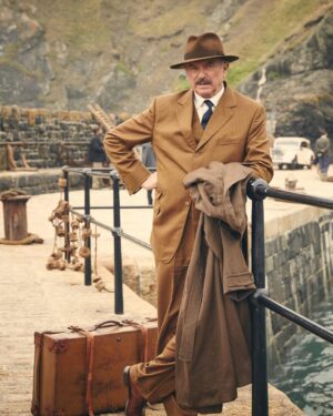 Agatha Christie Instagram - Today marks 10 years since the release of the 2015 BBC adaptation of And Then There Were None 📺
 
This was the first screen adaptation of the story to include Agatha Christie’s original ending. Who else is planning to rewatch the series this year?
 
You can stream And Then There Were None on BBC iPlayer in the UK, and buy via Amazon Video or Apple TV in the US.