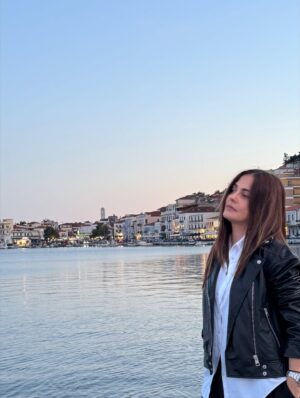 Aggeliki Daliani Instagram - 📍Γύθειο 
Weekend stories