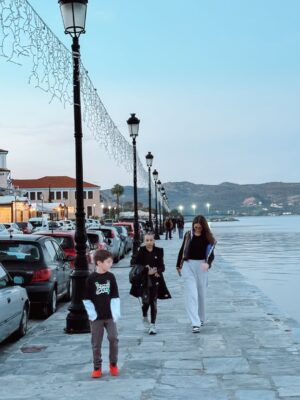 Aggeliki Daliani Instagram - 📍Γύθειο 
Weekend stories