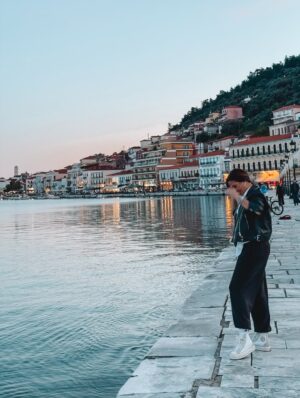Aggeliki Daliani Instagram - 📍Γύθειο 
Weekend stories