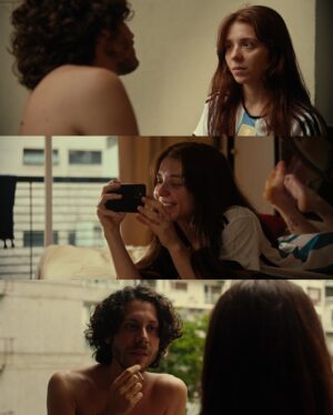 Agustina Cabo Instagram - “Tu cuerpo en mi habitación” va a tener su premiere mundial en la competencia del Festival Internacional de cine de Edimburgo🏴󠁧󠁢󠁳󠁣󠁴󠁿

Un corto sobre la nostalgia, el amor, el sexo y las despedidas. El proceso de este corto fue simple. Yo quería despedir mi departamento y Agus tenía muchas ideas sobre amor e intimidad. Una madrugada nos mandamos mensajitos. A eso le siguió una reunión con Alan y ella para charlar sobre dos personajes que aún no conocíamos pero hacían cosas en un departamento, y algo los apuraba, los robotizaba. Es lo que sabíamos. A la semana les mandé el guion y el finde estabamos filmando. Luna materializó la escenografía del espacio, Joaco y Mauje lo registraron, tanto en cámara como en sonido. Agus y Alan le dieron vida. Yo uní sus pedacitos en el montaje y Santi y Juampi lo sonorizaron. Del resto se encargó el Pity, el rey de la nostalgia por excelencia.

Quienes estén por el Reino Unido en agosto lo van a poder ver en las siguientes funciones:
- Saturday 16 August / 15:20 Cameo 1
- Sunday 17 August / 12:45 / Hawthornden Lecture Theatre / SDH
- Monday 18 August / 12:00 / Vue Omni 11
- Monday 18 August / 18:45 / Filmhouse 3 / SDH

Aguante el cine independiente, aguante filmar con amigos. Gracias Agus y Alan por poner sus cuerpos para ayudarme a sacar todas estas emociones que tenía adentro. Gracias por convertir los recuerdos en algo tan lindo y eterno como lo es el cine.

El afiche es de la increíble y también coautora de recuerdos de Las Heras @jaztaiah 🙌🏻