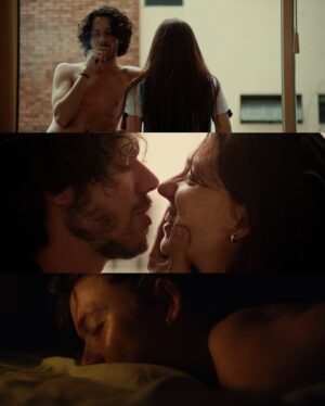 Agustina Cabo Instagram - “Tu cuerpo en mi habitación” va a tener su premiere mundial en la competencia del Festival Internacional de cine de Edimburgo🏴󠁧󠁢󠁳󠁣󠁴󠁿

Un corto sobre la nostalgia, el amor, el sexo y las despedidas. El proceso de este corto fue simple. Yo quería despedir mi departamento y Agus tenía muchas ideas sobre amor e intimidad. Una madrugada nos mandamos mensajitos. A eso le siguió una reunión con Alan y ella para charlar sobre dos personajes que aún no conocíamos pero hacían cosas en un departamento, y algo los apuraba, los robotizaba. Es lo que sabíamos. A la semana les mandé el guion y el finde estabamos filmando. Luna materializó la escenografía del espacio, Joaco y Mauje lo registraron, tanto en cámara como en sonido. Agus y Alan le dieron vida. Yo uní sus pedacitos en el montaje y Santi y Juampi lo sonorizaron. Del resto se encargó el Pity, el rey de la nostalgia por excelencia.

Quienes estén por el Reino Unido en agosto lo van a poder ver en las siguientes funciones:
- Saturday 16 August / 15:20 Cameo 1
- Sunday 17 August / 12:45 / Hawthornden Lecture Theatre / SDH
- Monday 18 August / 12:00 / Vue Omni 11
- Monday 18 August / 18:45 / Filmhouse 3 / SDH

Aguante el cine independiente, aguante filmar con amigos. Gracias Agus y Alan por poner sus cuerpos para ayudarme a sacar todas estas emociones que tenía adentro. Gracias por convertir los recuerdos en algo tan lindo y eterno como lo es el cine.

El afiche es de la increíble y también coautora de recuerdos de Las Heras @jaztaiah 🙌🏻