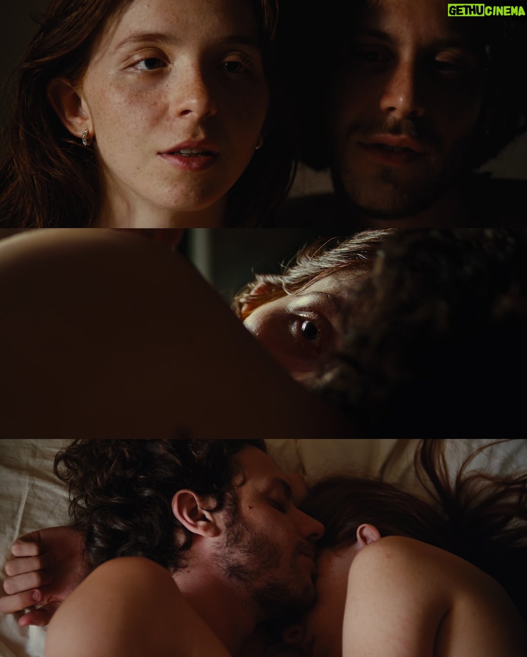 Agustina Cabo - 5.3K Likes - “Tu cuerpo en mi habitación” va a tener su premiere mundial en la competencia del Festival Internacional de cine de Edimburgo🏴󠁧󠁢󠁳󠁣󠁴󠁿

Un corto sobre la nostalgia, el amor, el sexo y las despedidas. El proceso de este corto fue simple. Yo quería despedir mi departamento y Agus tenía muchas ideas sobre amor e intimidad. Una madrugada nos mandamos mensajitos. A eso le siguió una reunión con Alan y ella para charlar sobre dos personajes que aún no conocíamos pero hacían cosas en un departamento, y algo los apuraba, los robotizaba. Es lo que sabíamos. A la semana les mandé el guion y el finde estabamos filmando. Luna materializó la escenografía del espacio, Joaco y Mauje lo registraron, tanto en cámara como en sonido. Agus y Alan le dieron vida. Yo uní sus pedacitos en el montaje y Santi y Juampi lo sonorizaron. Del resto se encargó el Pity, el rey de la nostalgia por excelencia.

Quienes estén por el Reino Unido en agosto lo van a poder ver en las siguientes funciones:
- Saturday 16 August / 15:20 Cameo 1
- Sunday 17 August / 12:45 / Hawthornden Lecture Theatre / SDH
- Monday 18 August / 12:00 / Vue Omni 11
- Monday 18 August / 18:45 / Filmhouse 3 / SDH

Aguante el cine independiente, aguante filmar con amigos. Gracias Agus y Alan por poner sus cuerpos para ayudarme a sacar todas estas emociones que tenía adentro. Gracias por convertir los recuerdos en algo tan lindo y eterno como lo es el cine.

El afiche es de la increíble y también coautora de recuerdos de Las Heras @jaztaiah 🙌🏻