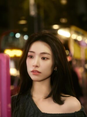 Ahn Ha-young Instagram - And more HK🖤