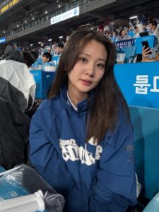 Ahn Ji-young Instagram - 최강삼성 라이온즈🦁💙