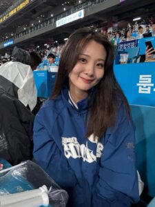 Ahn Ji-young Instagram - 최강삼성 라이온즈🦁💙