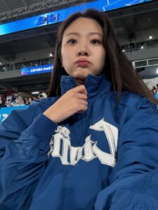 Ahn Ji-young Instagram - 최강삼성 라이온즈🦁💙