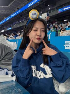 Ahn Ji-young Instagram - 최강삼성 라이온즈🦁💙