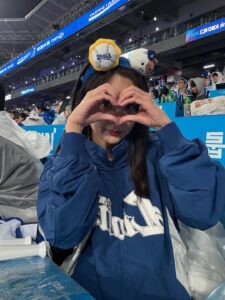 Ahn Ji-young Instagram - 최강삼성 라이온즈🦁💙
