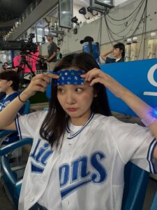 Ahn Ji-young Instagram - 최강삼성💙
승요닷💙