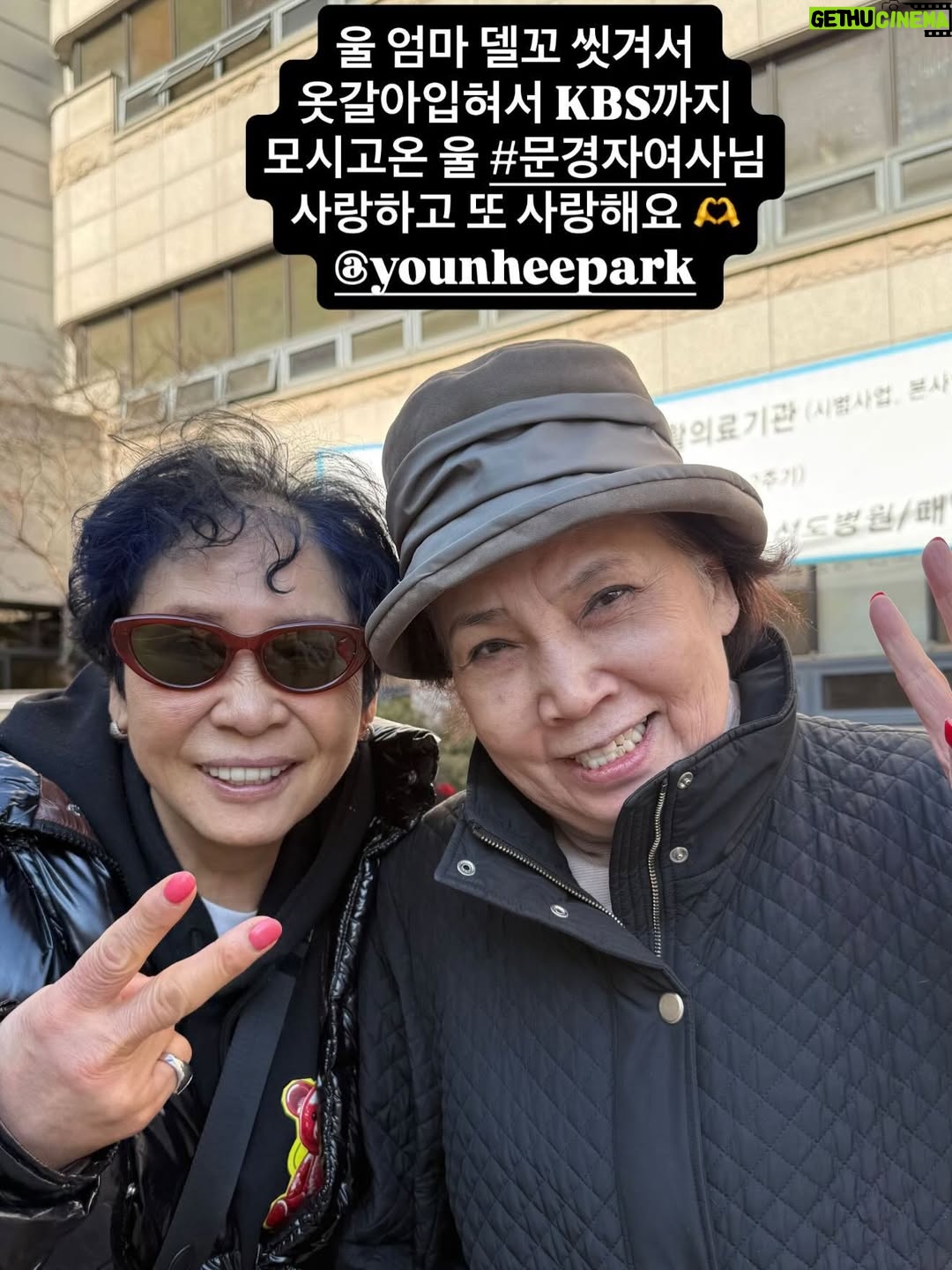 Ahn Sun-Young - 2.9K Likes - 어제 방송나간 이후로 정말 많은 응원과 사랑과 격려를 받았어요… 감사합니다. 
엄마 쓰러지시고 모든게 멈추고 세상에 오롯이 나홀로 흑백으로 흘러가는것만 같던 1년여의 시간동안.. 감당할수 없을 정도의 고통스럽던 간병의 시간들을 
모두다 보상받는 기분이에요. 

피한방울 섞이지않은 남들이 나서서 홀로 매달 14시간 비행기를 타고 엄마를 보러 오는 내어깨의 짐을 덜어주겠다며 나없는 시간동안 나대신 엄마를 보러가고 목욕을 시키고 병원에 간식을 나르고 엄마의 안부를 대신 전해주는 그 맘들덕에… 이 모든것들을 감당하고 이겨낼수 있었어요. 
힘들고 어려웠던 수술후유증 치료시간을 엄마도 잘 버텨내신덕에, 지금은 마비나 손떨림 증상은 다 호전되었고 인지장애외에는 신체는 너무 건강히 잘먹고 잘자고 잘 지냐고 계세요. 
서울-토론토 혼자 매달 날아다니는 선영이 짠하다며, 너무 감사하게도, 엄마의 절친분들이 나서서 돌아가며 엄마를 매주 면회할수 있는 스케쥴을 짜서 저랑 단체방을 통해 엄마 안부를 제게 전해주시고 계시고, 그중 한분이 요양보호사로 일하시며 엄마와 같은 요양시설에 상주중이셔서 매일 아침저녁 엄마랑 통화도 시켜주시고 엄마도 기억못하는 엄마의 하루일과를 저에게 소상히 알려주세요. 

너무 감사하죠. 이게 다 “엄마 스스로 만들어 둔 인연”이 저를 도와주시는거니까…  엄마가 저를 위해 대비해둔것 같아 매순간 뭉클하네요. 

못하는 노래 연습에 안무연습에 서울도착하자마자 일주일안에 의상픽업에 엄마 퇴원에, 시설 이사에, 외래진료에 나 집 이사에 혼자해대며 솔직히 괜히 출연한다했나 너무 후회했거든요 , 몸도 맘도 지치고 너무 힘들어서요. 

근데 또 이렇게 친구들이 다함께 나서서 힘을 주고 도와주고 나대신 엄마를 모시고 씻기고 입히고 이쁘게 단장을 시켜서 방청석에 모시고 앉은덕에… 
너무 좋아하시며 노래따라부르며 즐기는 모습을 뒤늦게 어제 방송으로 보며 또 엉엉울었어요. 

엄마가 아직 너무 곱고 이쁘고 밝아서요. 

하길 넘 잘했네요. 엄마는 오늘 재방을 보여드려도 아무것도 기억을 못하시지만, 보여드릴때마다 좋아하세요. 

다시한번, 엄마와 제게 평생 남을 좋은 추억 만들어주신 #블후의명곡 관계자여러분께 깊은 감사를 드립니다. 

방송보시고 함께 울고 웃어주시고 응원해주시는 모든분들께도 감사합니다. 

#살다보니살아진다