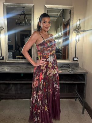 Aida Rodríguez Instagram - GEMA Awards. 

💄: @bryanmendez 
👗: @aquabrandofficial 

Special shoutout to my fitness guru @hatchfitness for guiding me to my best self.