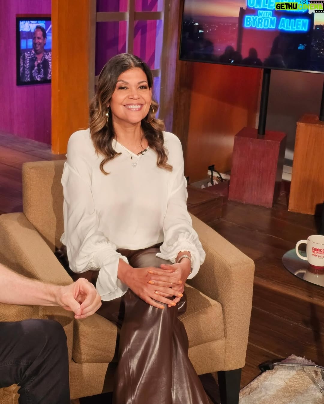 Aida Rodríguez - 283 Likes - Watch me unravel on @comicsunleashedes tonight night on @cbstv right after Colbert. If you miss it, don’t worry it’ll stream on @paramountplus. Had a time with host  @realbyronallen and my fellow comics @joshbluecomedy @titusnation @therealmikeestime 

@vanessagraddick on the headset getting her producing on! 💫

Let me know what you think.
