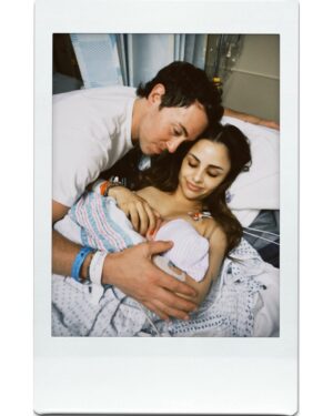 Aimee Carrero Instagram - Inez 🍓⁣
June 5th
We brought you home in a sunny summer rain, our souls on the outside now.