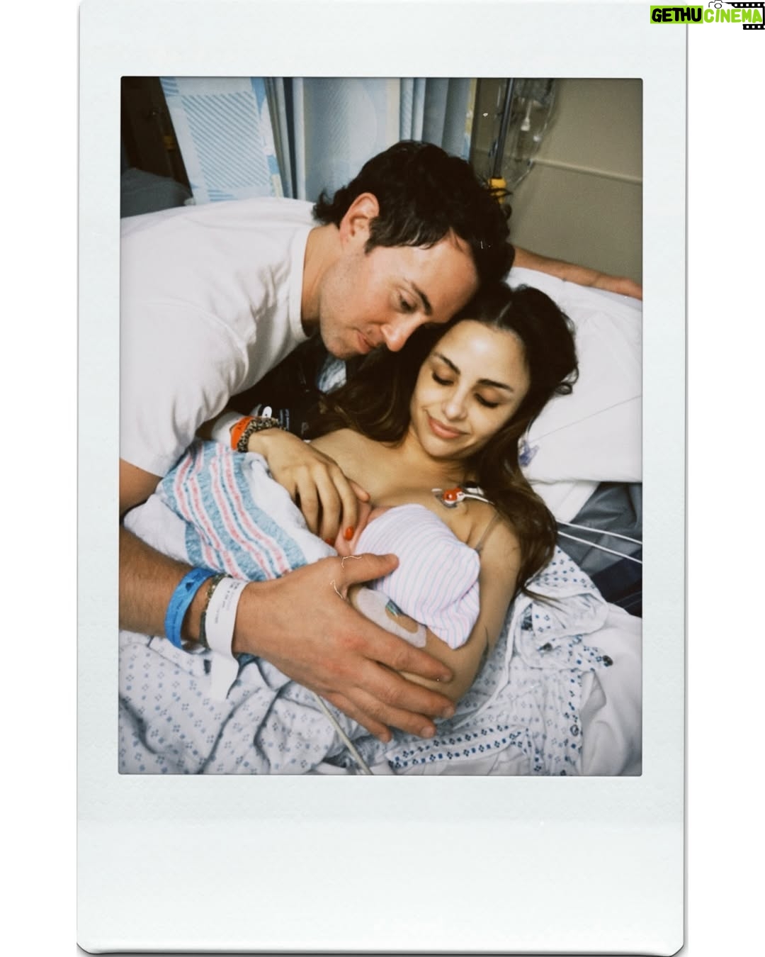 Aimee Carrero - 36.8K Likes - Inez 🍓⁣
June 5th
We brought you home in a sunny summer rain, our souls on the outside now.