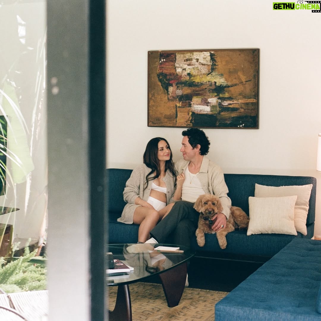 Aimee Carrero - 17.4K Likes - Happiest birthday to the light of my life @mistertimrock . With some luck, our child will be like you in every way imaginable. May she always look at you like you hung the moon because, to me, you have. ⁣
⁣
⁣
I can’t thank @ashleytruly enough for these special memories at the Chateau Marmont. The theme was “playing house nostalgia” and everyone was so on board I’m forever grateful.⁣
⁣
Photography: @ashleytruly 
Styling: @stylistmelissalynn 
Makeup/hair: @kristenpulice