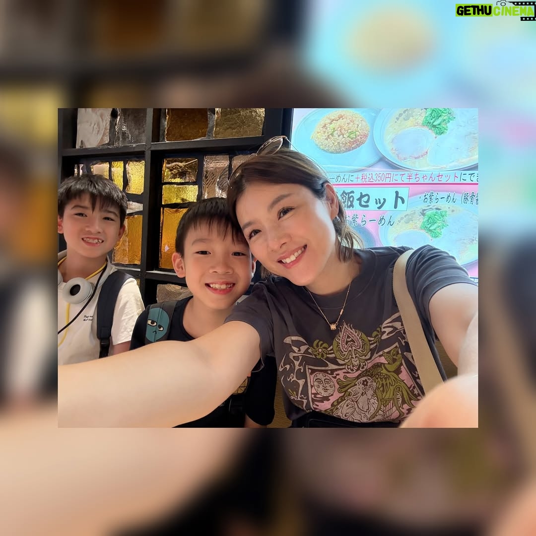 Aimee Chan - 29.2K Likes - #Osaka touchdown! 🎌 First time navigating a new foreign city solo with three kids — nervous and got a bit lost, but we found our way in the end! 💪🏻🦸🏻‍♀️ Had to summon those #supermom powers! 😂 @moses_chan_ kept calling (yes he was worried !😅), but don’t worry babe — we’re all good now! 😘 Ready to kick off our #fab4 Osaka adventures! ✨🇯🇵. Wish you were here! 💕