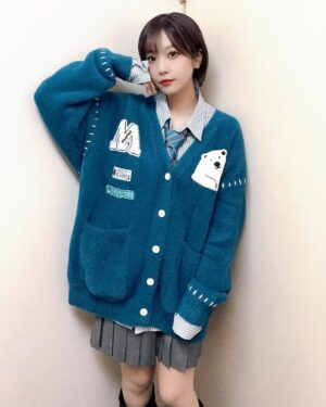 Aimi Instagram - 💙🩶