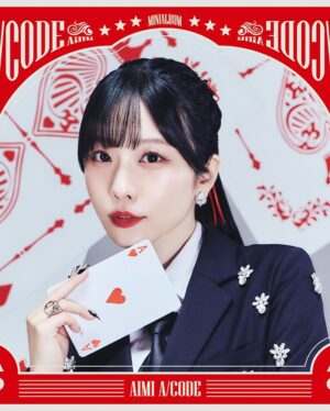Aimi Instagram - 2025/08/20 RELEASE
#愛美 #AIMI「A/CODE」👑✨

M1 「NEO ELDOLADO」
作詞：愛美 / 作曲：中村真悟 / 編曲：廣中トキワ
M2　「AthisCode」
作詞：愛美 / 作曲：高橋涼(SUPA LOVE) / 編曲：島崎貴光
M3 「What’s up FIRE!」
作詞：愛美 / 作曲, 編曲：青木康平
M4「STARS」
作詞：愛美 / 作曲：あっく。 / 編曲：島崎貴光
M5 「キャンセルさせて人生」
作詞：愛美 / 作曲, 編曲：久保顕理
M6 「CROWNED」
作詞：愛美 / 作曲：柳川陽香,uno blaqlo / 編曲：廣中トキワ
 
https://aimi.info/discography