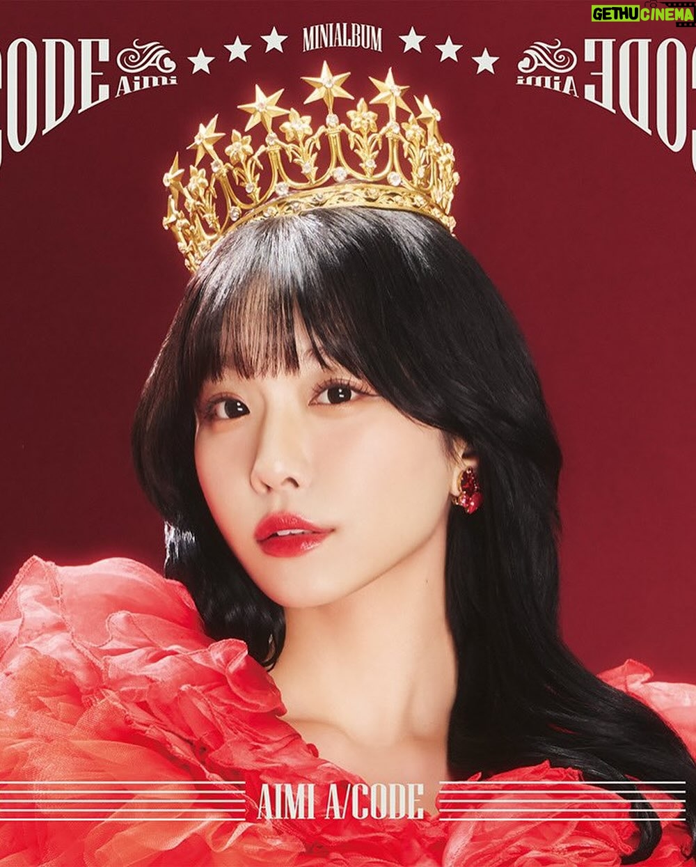 Aimi - 8.8K Likes - 2025/08/20 RELEASE
#愛美 #AIMI「A/CODE」👑✨

M1 「NEO ELDOLADO」
作詞：愛美 / 作曲：中村真悟 / 編曲：廣中トキワ
M2　「AthisCode」
作詞：愛美 / 作曲：高橋涼(SUPA LOVE) / 編曲：島崎貴光
M3 「What’s up FIRE!」
作詞：愛美 / 作曲, 編曲：青木康平
M4「STARS」
作詞：愛美 / 作曲：あっく。 / 編曲：島崎貴光
M5 「キャンセルさせて人生」
作詞：愛美 / 作曲, 編曲：久保顕理
M6 「CROWNED」
作詞：愛美 / 作曲：柳川陽香,uno blaqlo / 編曲：廣中トキワ
 
https://aimi.info/discography