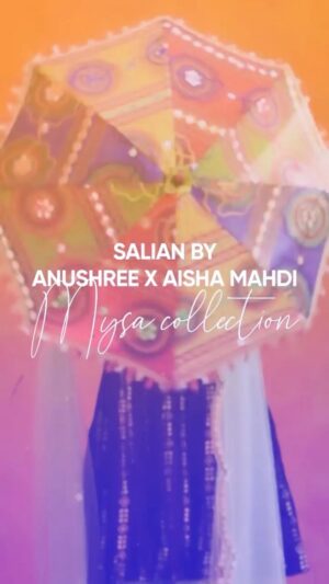 Aisha Mahdi Instagram - ✨// ✨// This stunning ‘MYSA’ collection outfit I wore recently for a wedding.. 
so pretty! It’s from @salianbyanushree

#SalianByAnushree #MYSACollection 
#Wedding #FestiveSeason 
#IndianWear #LuxuryLable