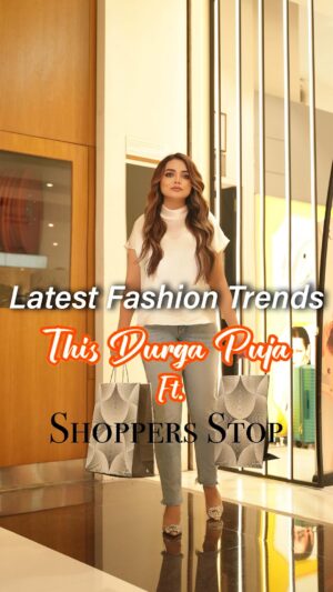 Aisha Mahdi Instagram - ✨// It’s the beginning of the festive season. I went to @wforwomen at @shoppers_stop to shop for their stunning ethnic collection to look perfect for this Durga Pujo. 

From Maha Sashti to Dashmi, here’s how you can fulfill your ethnic wear needs this festive season. 

You can also shop these looks for the upcoming festivities💓.

For that, head to the nearest Shoppers Stop Store or Shop Online 🛒🛍️💓

#ShoppersStop #DurgaPujo #FestiveCollection #FestiveWear #FestiveLook

🎥- @sandeepkumarfilms