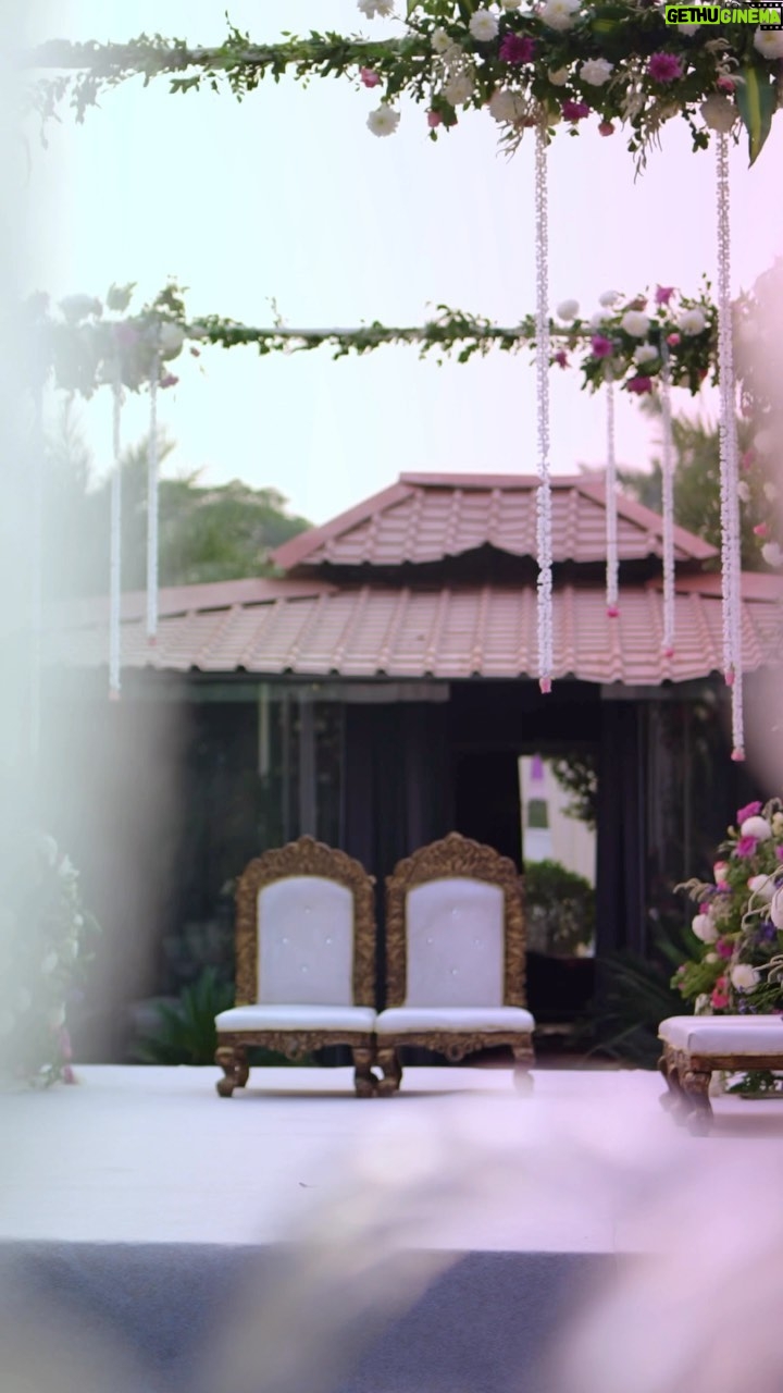 Aisha Mahdi - 44.7K Likes - ✨// And the Adventure to Forever begins….

When I started planning my wedding, it was nervous, overwhelming, and whatnot; but one thing I knew was that I wanted a minimalistic but classy vibe. 

I discussed with Sahil & My team, we decided on white and brown shades in decor with daisies and other minimal flowers to add a little vibrant feel. 💐💫

From the tiniest decor to mandap set up near the pool, and color theories, it all fell into place on my D-day. 

While my feelings were all over the place, I loved how cozy yet beautiful it turned out. ❤

 
#SaishaSealTheDeal