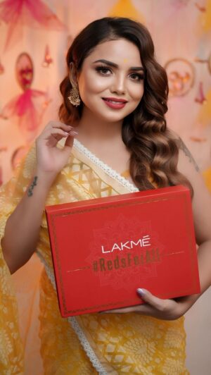 Aisha Mahdi Instagram - // People say Red is too much, but I say Red is the main character. 

Red gives you confidence and a feeling of empowerment. 💪 So, find Your Red at Lakme’s #RedsForAll and flaunt your red without hesitation. 

They have stunning shades of Red, perfect to compliment your look this festive season.

@lakmeindia