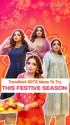 Aisha Mahdi Instagram - Pujo is right around the corner, and no better time to wear traditional outfits.👗💫💫

Hence, sharing the trendiest OOTD ideas to try this festive season.✨💓

1) Simple Shasthi 
2) Sparkling Saptami 
3) Glamorous Ashtami 
4) Vibrant Navami 
5) Auspicious Dashami

My personal favorite is the Shasthi look, how the golden border dupatta act as a statement and amp up the whole look!💖

You can also shop these looks for the upcoming festivities💓.

For that, head to the nearest Pantaloons Store or Shop Online 🛒🛍️💓
.
.
.
#Pantaloons #PantaloonsFashion #PlayWithFashion #festivehaul #festivewear #ethnic #Pujo #DurgaPuja  #Vijaydashmilook #NonStopCelebrations #PujoManeiPantaloons #PujoHoppingNoStopping #Pujoshopping #Kolkata #KolkataDiaries #shasthi #saptami #vijaydashmi #ashtami #navami #durgapuja