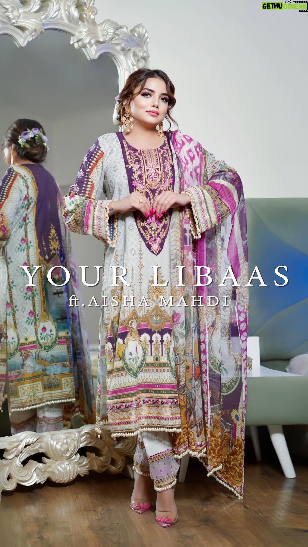 Aisha Mahdi - 49.1K Likes - ✨// Y O U R  L I B A A S