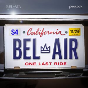 Akira Akbar Instagram - Heard you been asking 👀

The fourth and final season of #BelAir arrives November 24 on Peacock.