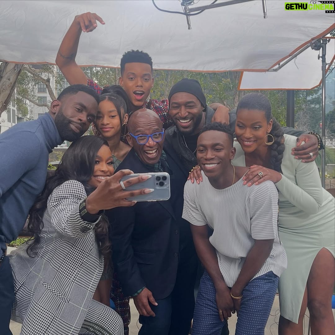 Akira Akbar - 73.2K Likes - 4 years!!? playing the role of Ashley has been such an unforgettable journey. i’m beyond thankful for all the love and support you’ve shown her over the years. i can’t thank you guys enough. this cast and crew has really become family. i’m forever grateful! ♥️

Special shout out to @cooperfilms, @cmwaddles, @willsmith @peacock @nbcuniversal I’ll forever be grateful for this humbling experience. 🫶🏽🫶🏽

that’s a wrap 🥹.. Ashley Banks