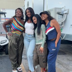 Akira Akbar Instagram - 4 years!!? playing the role of Ashley has been such an unforgettable journey. i’m beyond thankful for all the love and support you’ve shown her over the years. i can’t thank you guys enough. this cast and crew has really become family. i’m forever grateful! ♥️

Special shout out to @cooperfilms, @cmwaddles, @willsmith @peacock @nbcuniversal I’ll forever be grateful for this humbling experience. 🫶🏽🫶🏽

that’s a wrap 🥹.. Ashley Banks