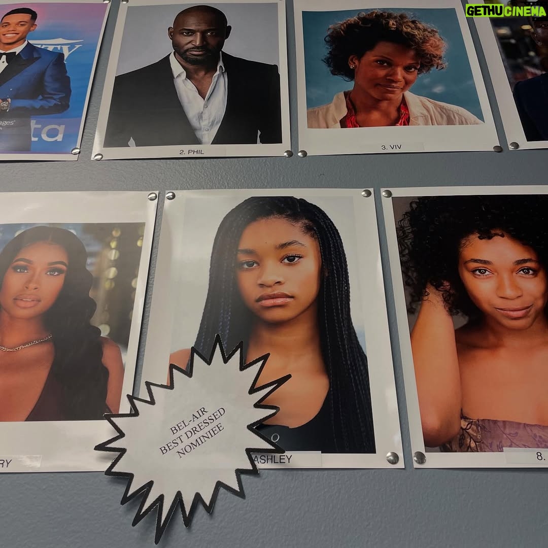 Akira Akbar - 73.2K Likes - 4 years!!? playing the role of Ashley has been such an unforgettable journey. i’m beyond thankful for all the love and support you’ve shown her over the years. i can’t thank you guys enough. this cast and crew has really become family. i’m forever grateful! ♥️

Special shout out to @cooperfilms, @cmwaddles, @willsmith @peacock @nbcuniversal I’ll forever be grateful for this humbling experience. 🫶🏽🫶🏽

that’s a wrap 🥹.. Ashley Banks
