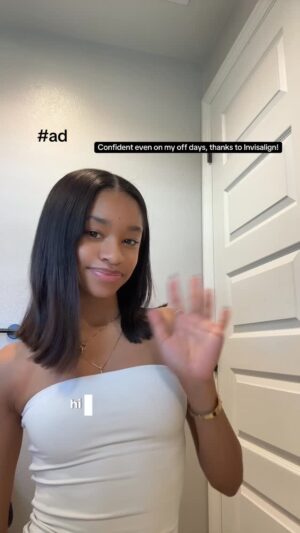 Akira Akbar Instagram - From workouts to homework to self-care, my Invisalign aligners always stay with me and give me the confidence boost I need!
@invisalign #invisalignpartner #smilesquad
