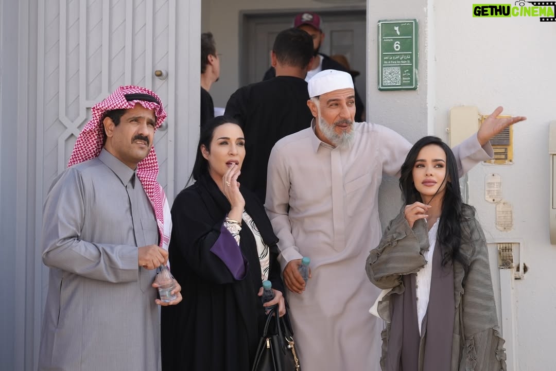 Alaa Shakir - 0.9K Likes - كواليس #مسلسل_المرسى #المرسى مع استاذي النجم #عبدالمحسن_النمر  و #الاء_شاكر  #نايف_خلف ومخرجنا الفنان (فكرت)