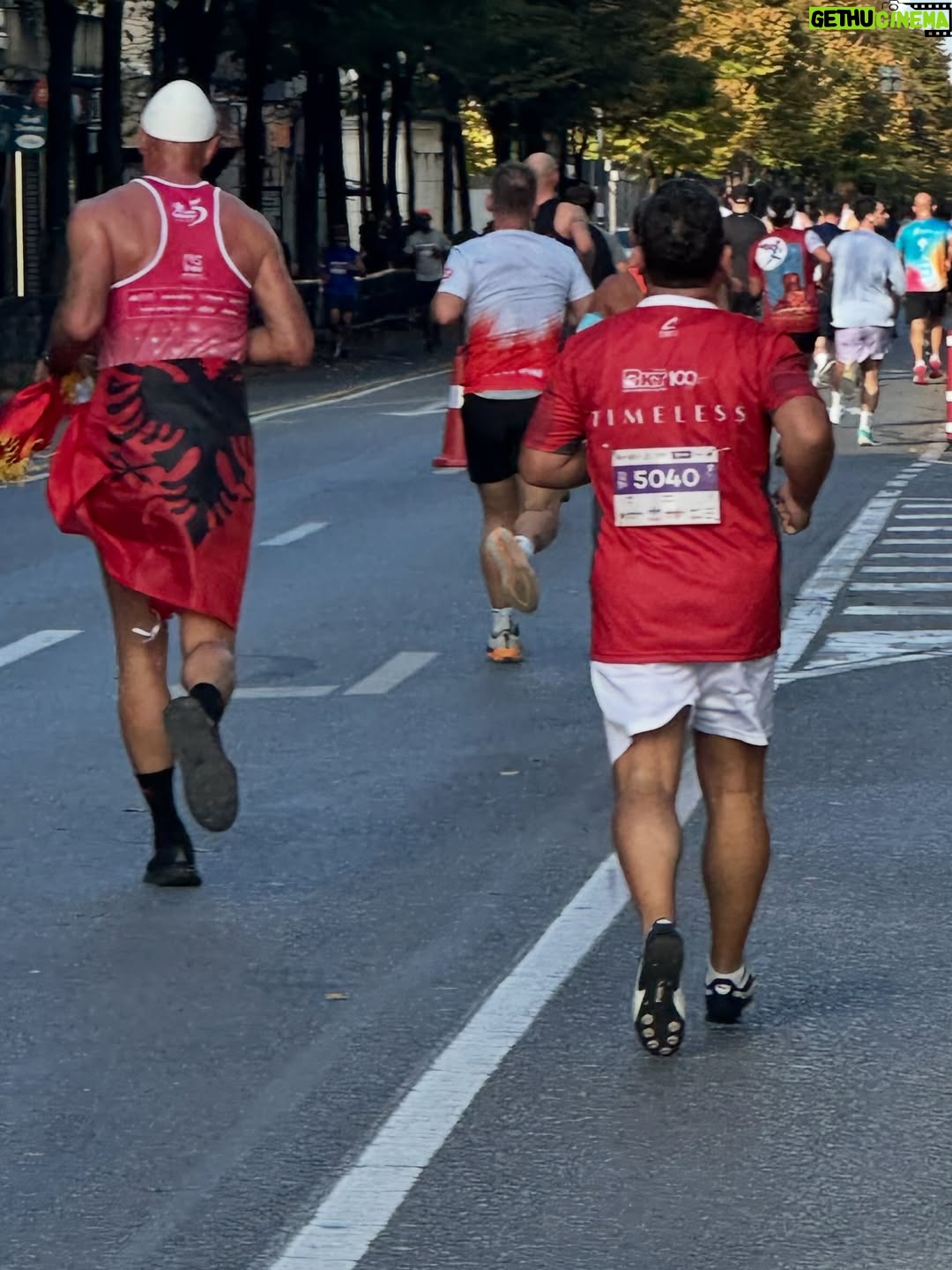 Albana Osmani - 12.5K Likes - Maratona e Tiranes #tiranamarathon 
Zoti e bekofte Familjen Shqiptare 🇦🇱 #tiranamarathon2025