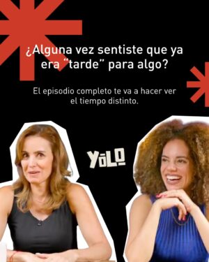 Alejandra Barros Instagram - La presión social nos hace creer que a cierta edad ya deberíamos tenerlo "todo bajo control", pero la realidad es otra. Desde el temor a las canas hasta la expectativa de vida perfecta, analizamos esas ideas en el nuevo episodio de @otroyolo 😱

Ya puedes verlo en nuestro canal de Youtube (link en bio) ✨