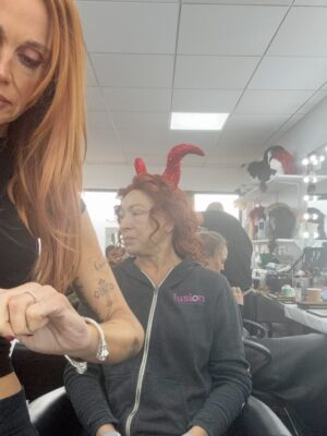 Alex Kingston Instagram - Hello sweeties,

Where to even begin…
Strictly had been the journey of a lifetime and such a dream come true. If you had told me a year ago while in the midst of radiotherapy that a year later I’d be on strictly come dancing I wouldn’t have believed you! I’m so proud of everything Johannes and I have accomplished, and so grateful to my body for getting me this far. It was always my dream to get to dance with Jo Jo and dance we did! 

To everyone who supported us,
Thank you endlessly. To be able to do this at my age is such a privilege, and I feel so lucky. Your belief in us has got me through even the toughest of days. If I’ve learned anything from this it’s that it’s never too late to try, and fall in love with something new. Whether taking a local dance class or picking up a new hobby, keep exploring and living life to the full. And most importantly… keep dancing!!!

To the cast and the professionals,
It’s been so wonderful getting to spend time with you all. Thank you for all the words of encouragement and cheers from the sidelines. It’s been such a pleasure watching you all grow on your journeys, and I can’t wait to keep watching. And a big thank you to all the crew keeping things running behind the scenes, and making sure we all look fab!!!

Johannes, 
Every day I have been blown away by your kindness, your elegance, and your ability to bring calm to every storm. You light up every room you walk into my darling man !I cannot thank you enough for helping me find my steel balls and ‘exquisite’ legs! May your bag always be filled with mints, and your heart filled with joy and happiness. Love you so much. 💃❤️🪩💋