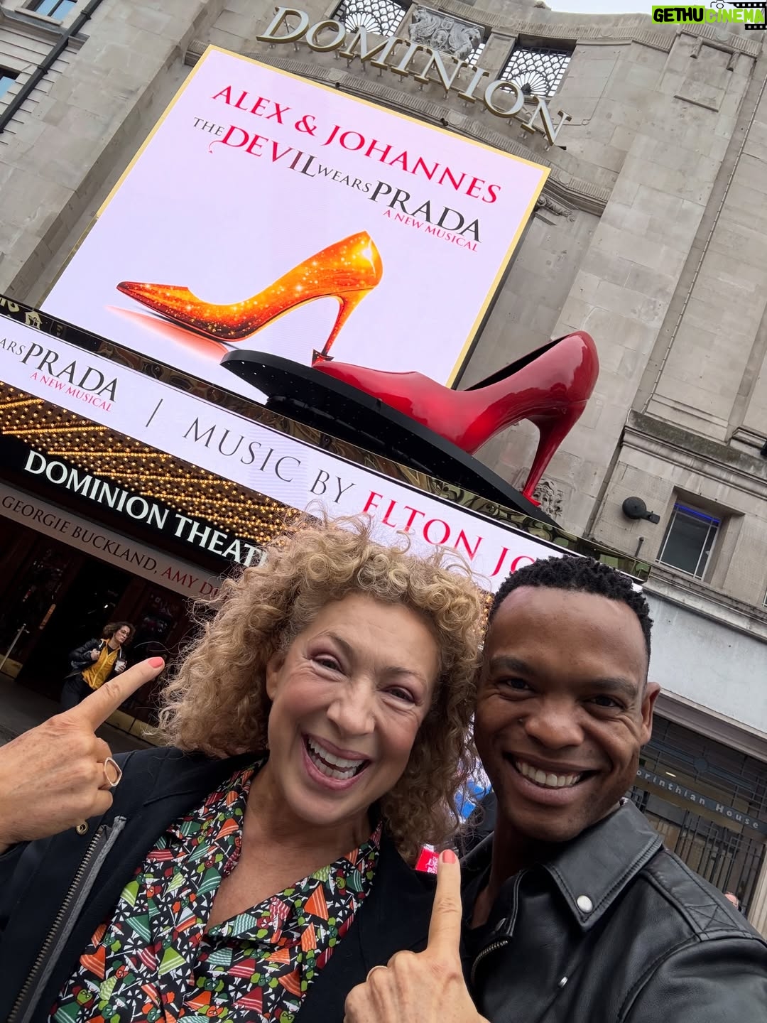 Alex Kingston - 24.9K Likes - Hello sweeties,

Where to even begin…
Strictly had been the journey of a lifetime and such a dream come true. If you had told me a year ago while in the midst of radiotherapy that a year later I’d be on strictly come dancing I wouldn’t have believed you! I’m so proud of everything Johannes and I have accomplished, and so grateful to my body for getting me this far. It was always my dream to get to dance with Jo Jo and dance we did! 

To everyone who supported us,
Thank you endlessly. To be able to do this at my age is such a privilege, and I feel so lucky. Your belief in us has got me through even the toughest of days. If I’ve learned anything from this it’s that it’s never too late to try, and fall in love with something new. Whether taking a local dance class or picking up a new hobby, keep exploring and living life to the full. And most importantly… keep dancing!!!

To the cast and the professionals,
It’s been so wonderful getting to spend time with you all. Thank you for all the words of encouragement and cheers from the sidelines. It’s been such a pleasure watching you all grow on your journeys, and I can’t wait to keep watching. And a big thank you to all the crew keeping things running behind the scenes, and making sure we all look fab!!!

Johannes, 
Every day I have been blown away by your kindness, your elegance, and your ability to bring calm to every storm. You light up every room you walk into my darling man !I cannot thank you enough for helping me find my steel balls and ‘exquisite’ legs! May your bag always be filled with mints, and your heart filled with joy and happiness. Love you so much. 💃❤️🪩💋