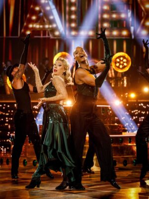 Alex Kingston Instagram - I want to thank all the people that reached out to me about my cancer journey after last Saturday’s live show of Strictly.  It meant the world to me, and as I stated ‘I encourage you all to live life to its fullest.’  and ‘keep dancing through!’ 
I would also like to take the opportunity to thank the amazing people of Blackpool. What an honor it was to get to dance in the tower ballroom with such a wonderful group of people. It’s an experience that will stay with me forever! 💋💃