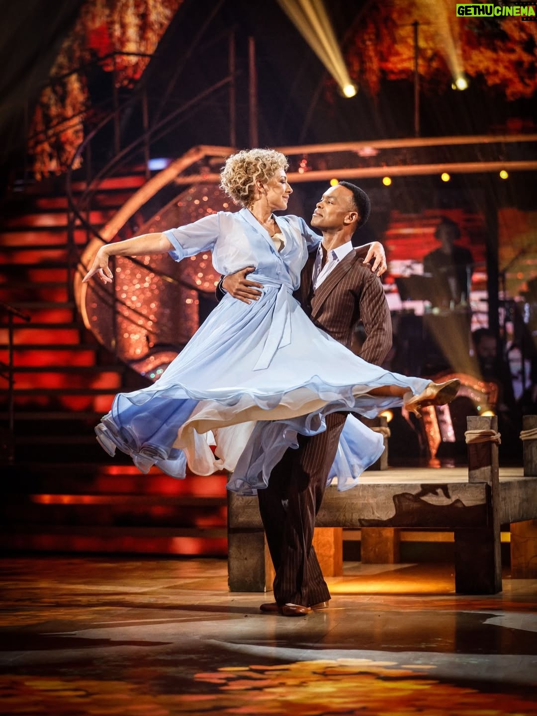 Alex Kingston - 30.5K Likes - I want to thank all the people that reached out to me about my cancer journey after last Saturday’s live show of Strictly.  It meant the world to me, and as I stated ‘I encourage you all to live life to its fullest.’  and ‘keep dancing through!’ 
I would also like to take the opportunity to thank the amazing people of Blackpool. What an honor it was to get to dance in the tower ballroom with such a wonderful group of people. It’s an experience that will stay with me forever! 💋💃