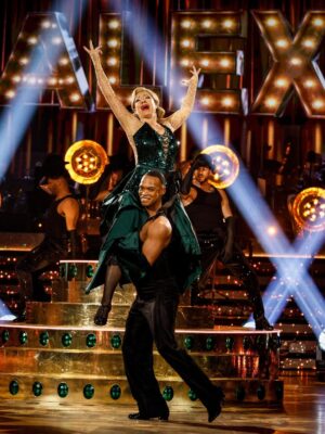 Alex Kingston Instagram - I want to thank all the people that reached out to me about my cancer journey after last Saturday’s live show of Strictly.  It meant the world to me, and as I stated ‘I encourage you all to live life to its fullest.’  and ‘keep dancing through!’ 
I would also like to take the opportunity to thank the amazing people of Blackpool. What an honor it was to get to dance in the tower ballroom with such a wonderful group of people. It’s an experience that will stay with me forever! 💋💃