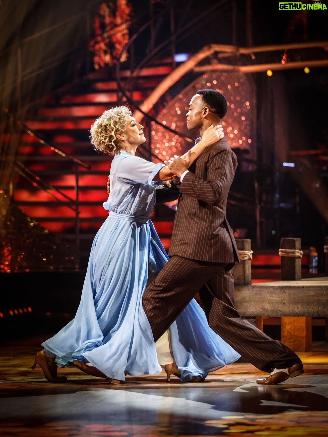 Alex Kingston - 30.5K Likes - I want to thank all the people that reached out to me about my cancer journey after last Saturday’s live show of Strictly.  It meant the world to me, and as I stated ‘I encourage you all to live life to its fullest.’  and ‘keep dancing through!’ 
I would also like to take the opportunity to thank the amazing people of Blackpool. What an honor it was to get to dance in the tower ballroom with such a wonderful group of people. It’s an experience that will stay with me forever! 💋💃