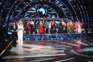 Alex Kingston Instagram - Hello sweeties,

Where to even begin…
Strictly had been the journey of a lifetime and such a dream come true. If you had told me a year ago while in the midst of radiotherapy that a year later I’d be on strictly come dancing I wouldn’t have believed you! I’m so proud of everything Johannes and I have accomplished, and so grateful to my body for getting me this far. It was always my dream to get to dance with Jo Jo and dance we did! 

To everyone who supported us,
Thank you endlessly. To be able to do this at my age is such a privilege, and I feel so lucky. Your belief in us has got me through even the toughest of days. If I’ve learned anything from this it’s that it’s never too late to try, and fall in love with something new. Whether taking a local dance class or picking up a new hobby, keep exploring and living life to the full. And most importantly… keep dancing!!!

To the cast and the professionals,
It’s been so wonderful getting to spend time with you all. Thank you for all the words of encouragement and cheers from the sidelines. It’s been such a pleasure watching you all grow on your journeys, and I can’t wait to keep watching. And a big thank you to all the crew keeping things running behind the scenes, and making sure we all look fab!!!

Johannes, 
Every day I have been blown away by your kindness, your elegance, and your ability to bring calm to every storm. You light up every room you walk into my darling man !I cannot thank you enough for helping me find my steel balls and ‘exquisite’ legs! May your bag always be filled with mints, and your heart filled with joy and happiness. Love you so much. 💃❤️🪩💋